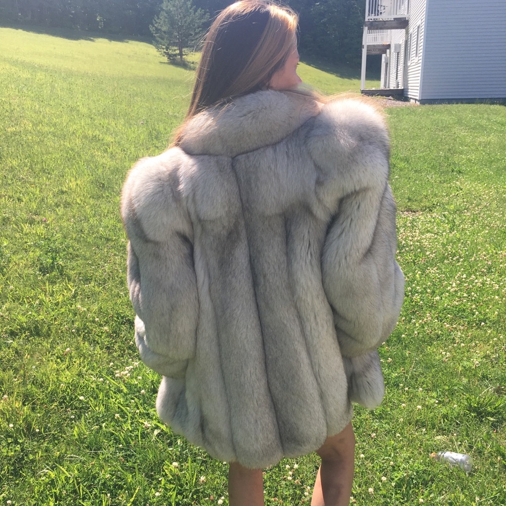 Luxury Coat: Fox